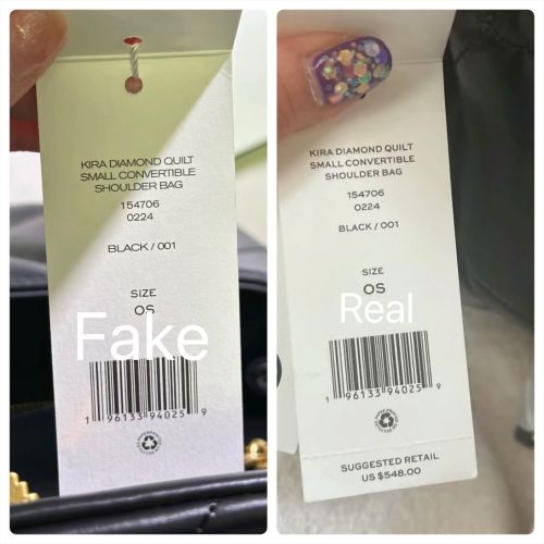 Authentic Tory Burch Comparison 1